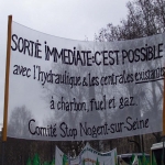 Manifestation contre le nuclaire  Paris le 17 janvier 2003 photo n25 